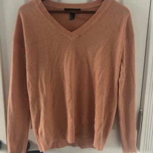 Forever21 peach sweater S